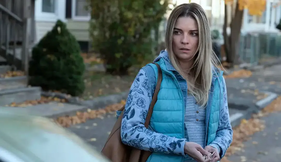 It starred Annie Murphy and Eric Petersen in an abusive marriage (Netflix)