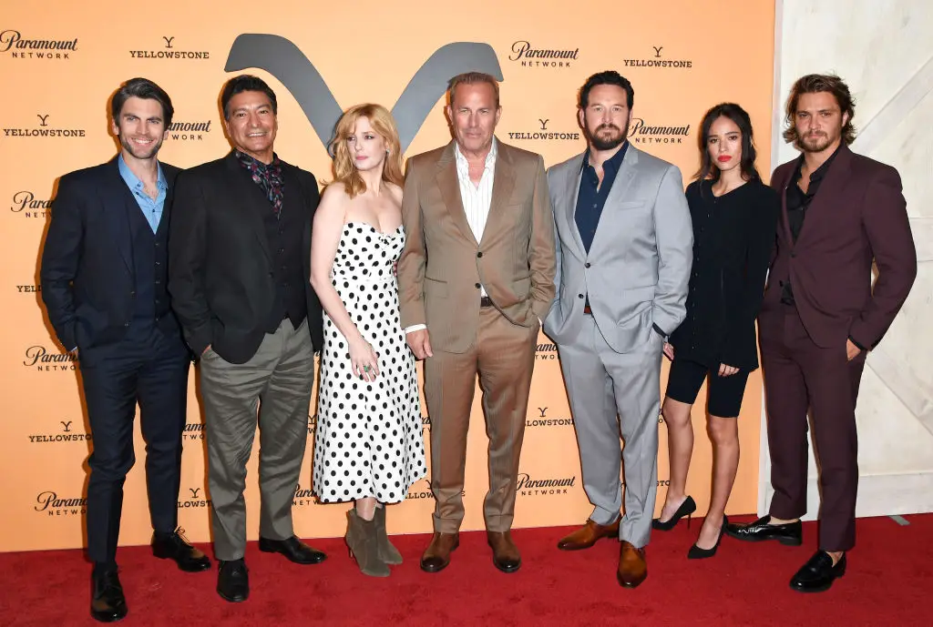 The Yellowstone cast still faces scrutiny over set tensions (Frazer Harrison/Getty Images)