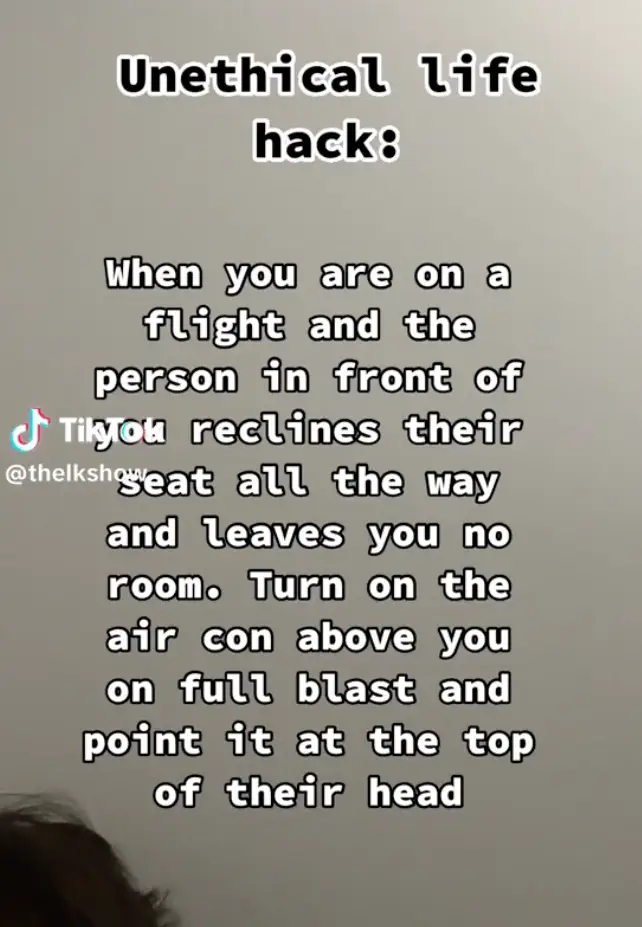 Are pro or anti recline?