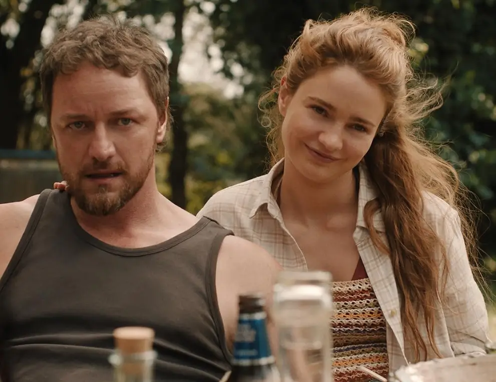 James McAvoy stars as Paddy in Speak No Evil (Universal Pictures)