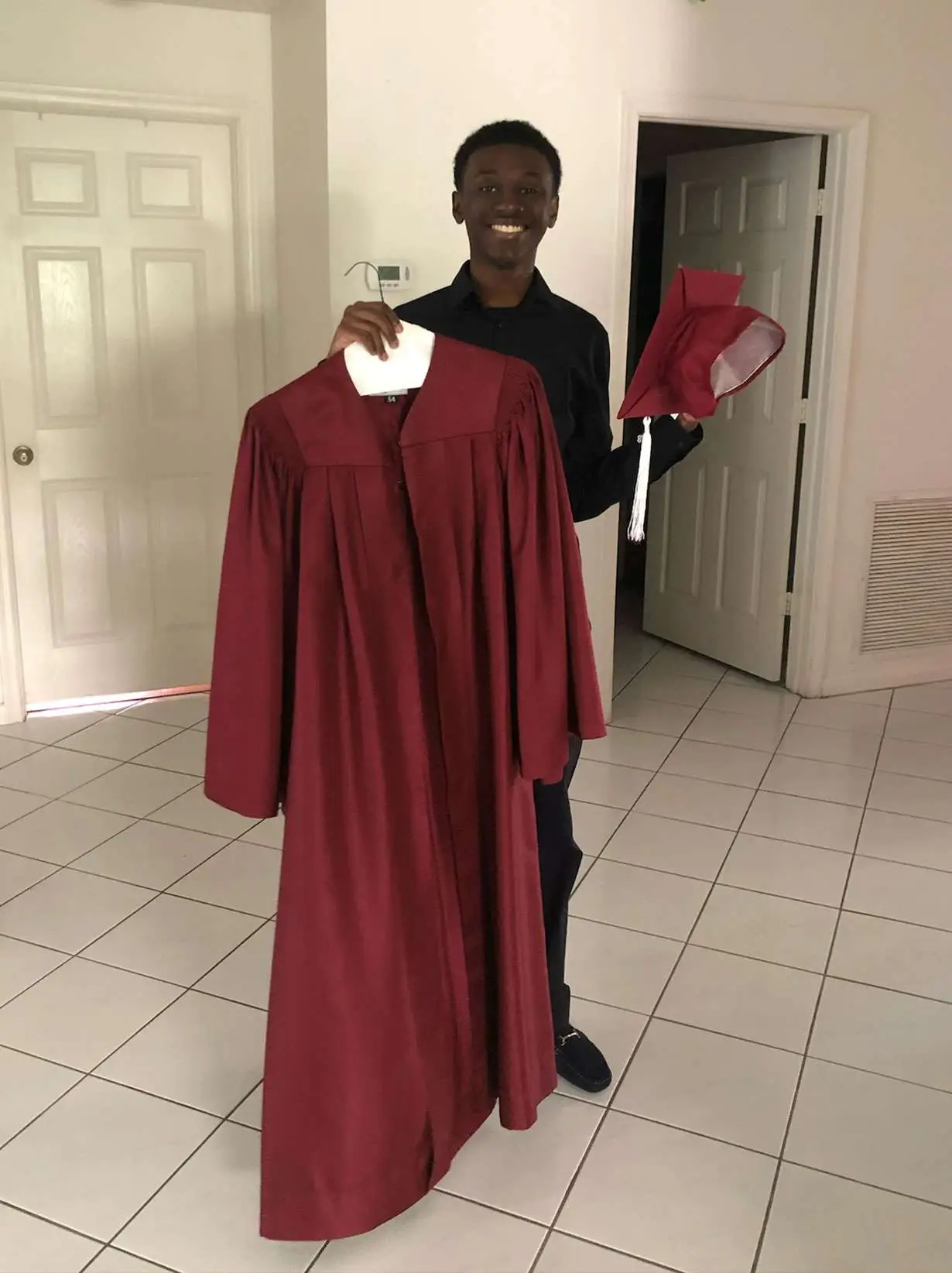 Donovan Metayer was a senior when Nikolas Cruz opened fire at Marjory Stoneman Douglas High School (GoFundMe)