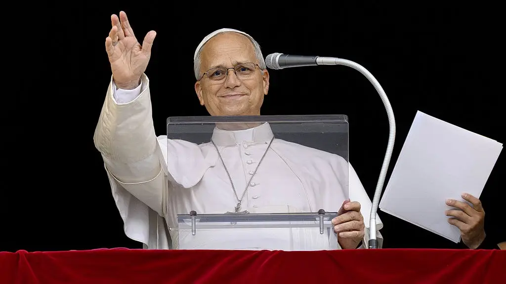 Matteo Pernaselci - Vatican Media via Vatican Pool/Getty