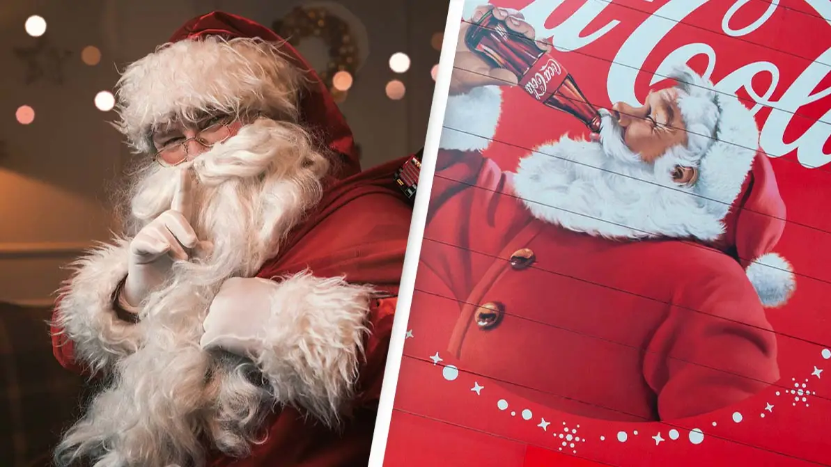 The real reason why Santa wears red may surprise you as it's not all linked to Coca-Cola