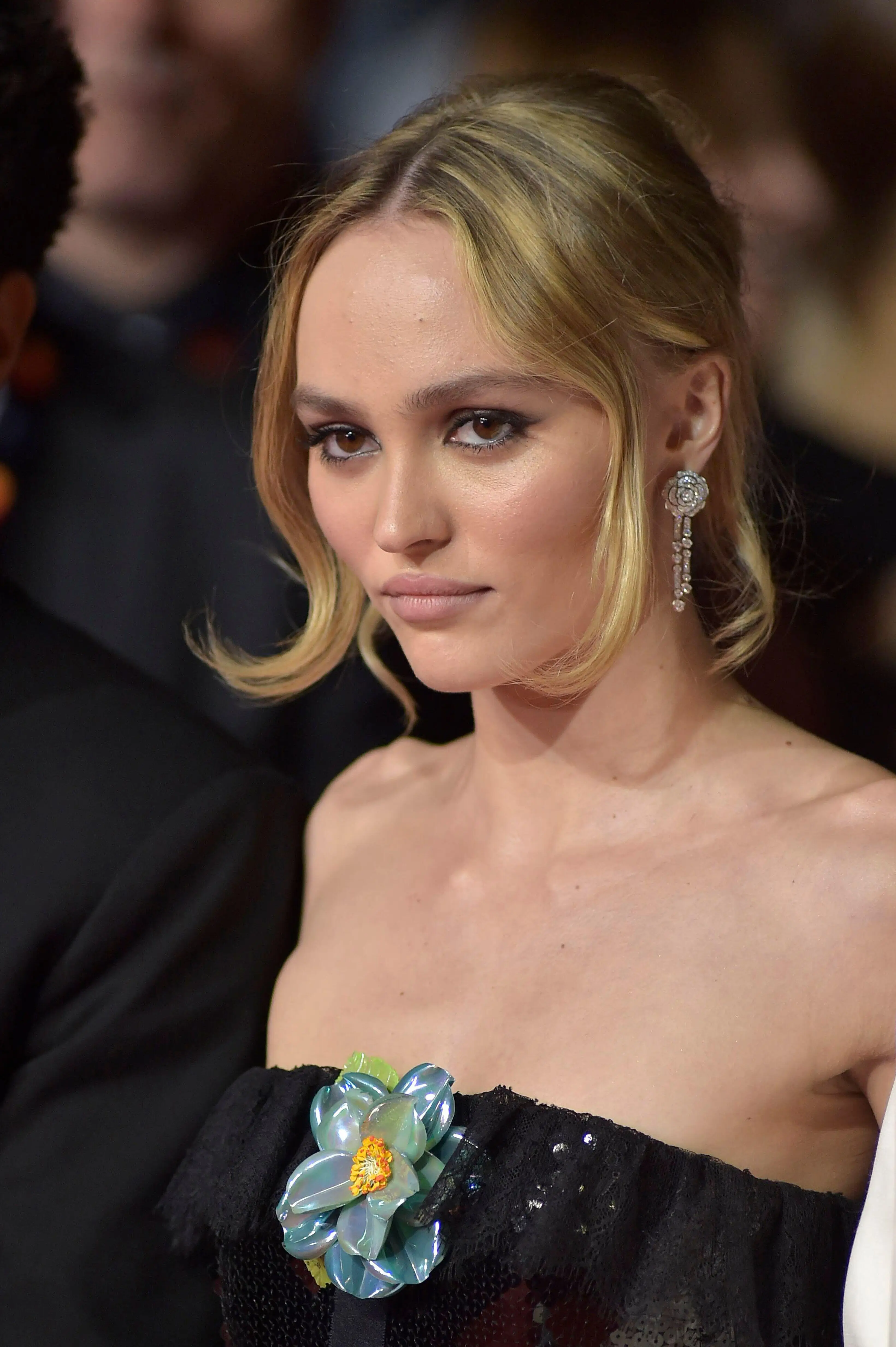 Lily-Rose Depp at the Cannes Film Festival.