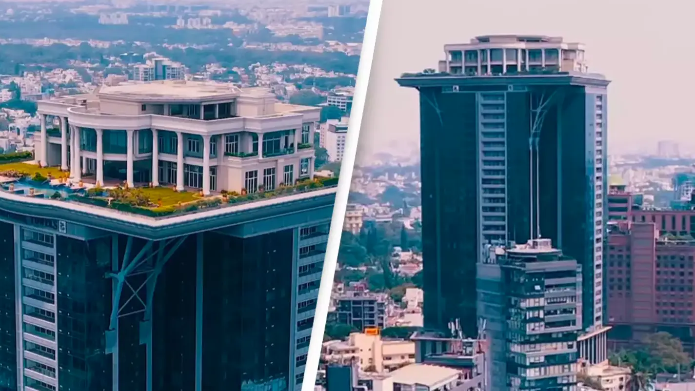 Owner of controversial $20 million 'sky mansion' built on top of 400ft skyscraper might never live in it