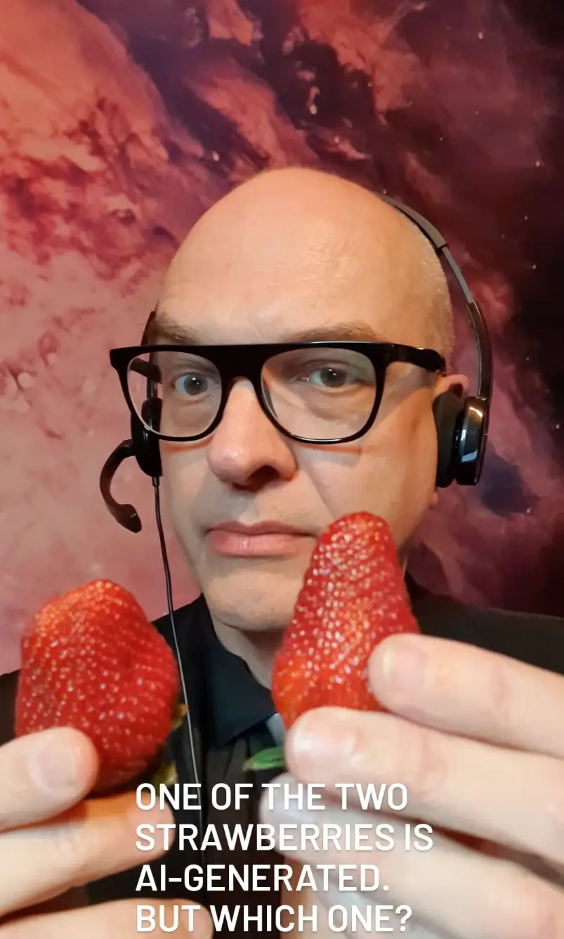 Eldagsen said he created the picture to create 'open discussion'.