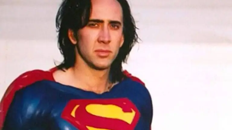 Nicholas Cage nearly ended up as Superman, but his movie ended up on the scrapheap.