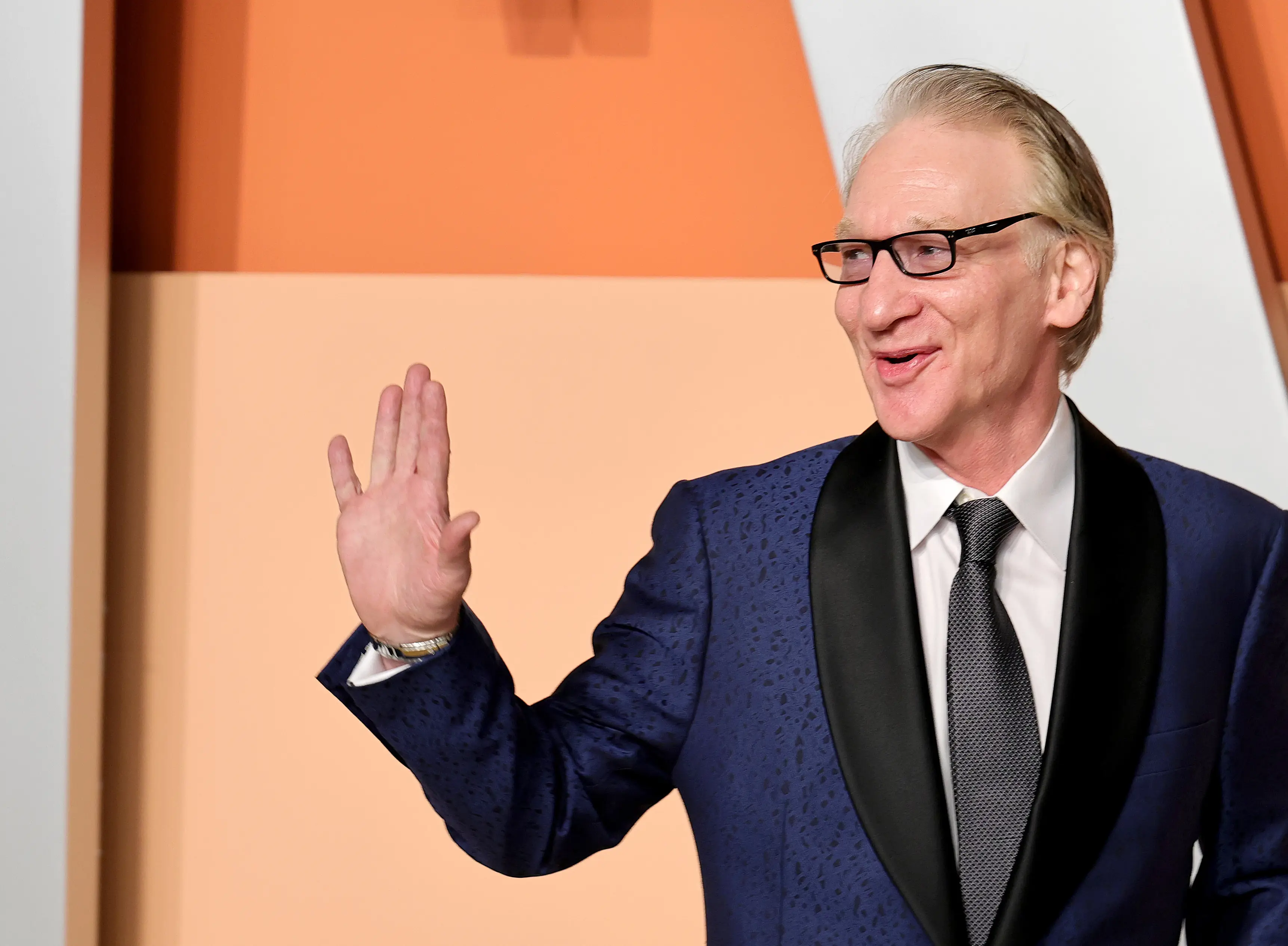 Bill Maher sent Kid Rock a text message after his alternate halftime show (Dia Dipasupil/FilmMagic)