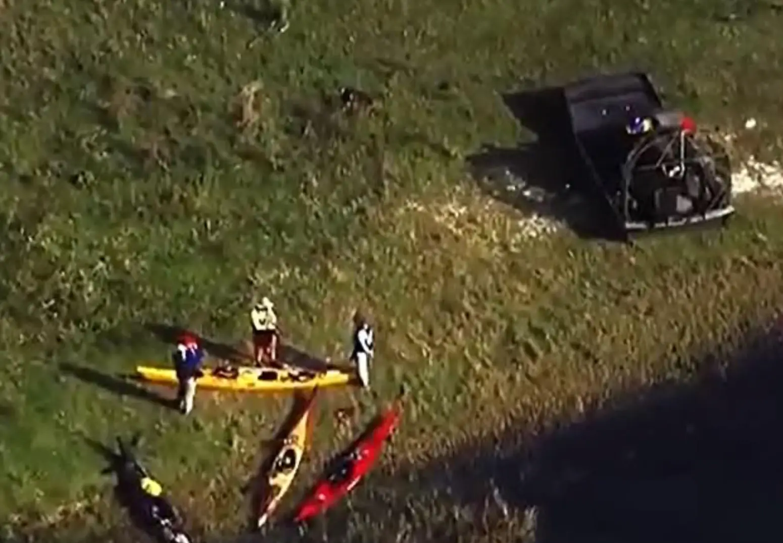 The scene shocked the local community (FWC)