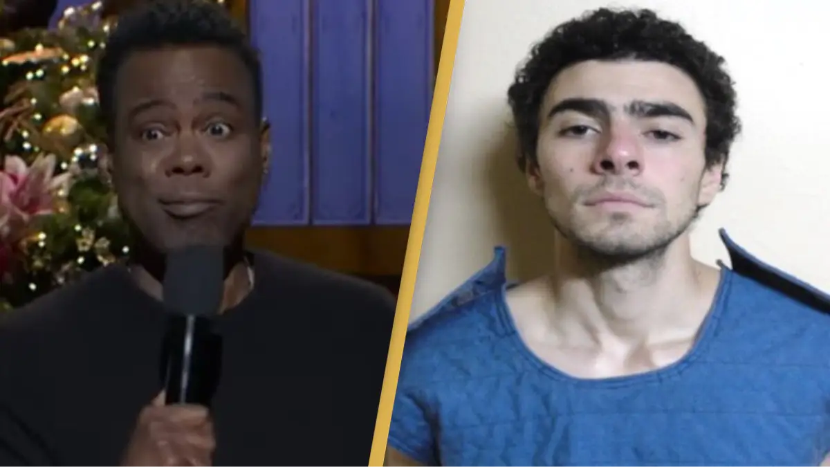 Chris Rock leaves SNL viewers shocked with savage five-word response on UnitedHealthcare CEO's assassination