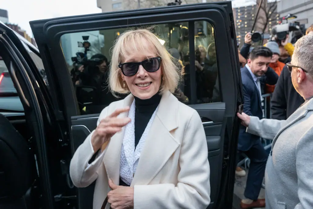 Trump must now pay Carroll the original award AND interest for the delay (Spencer Platt/Getty Images)
