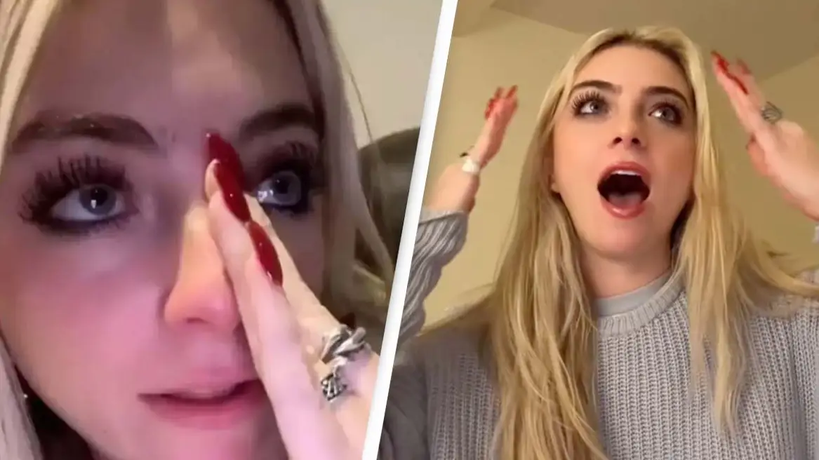 TikTok/@brielleybelly123