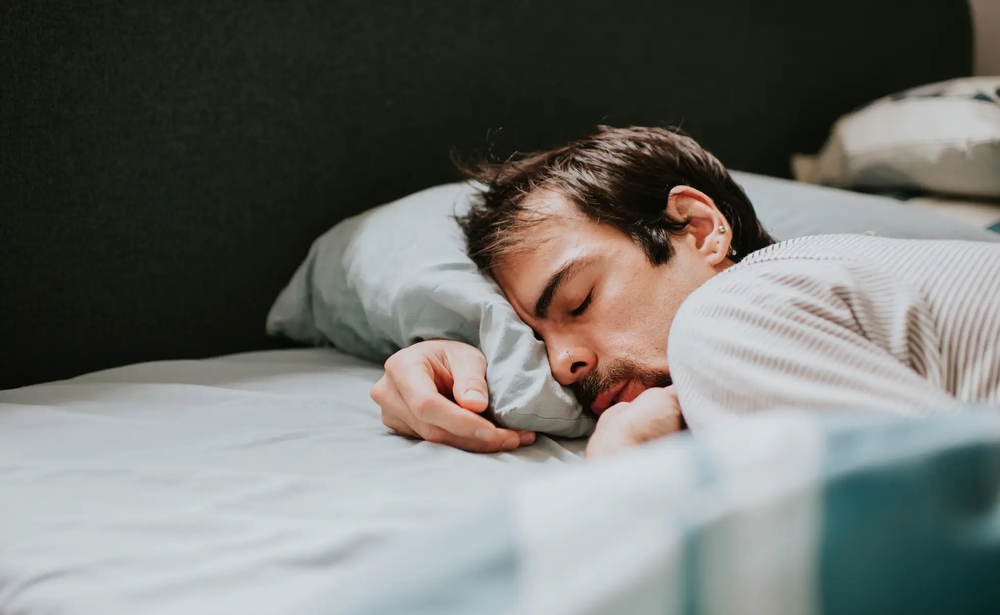 How long does it take you to fall asleep? (Getty Stock Images) 