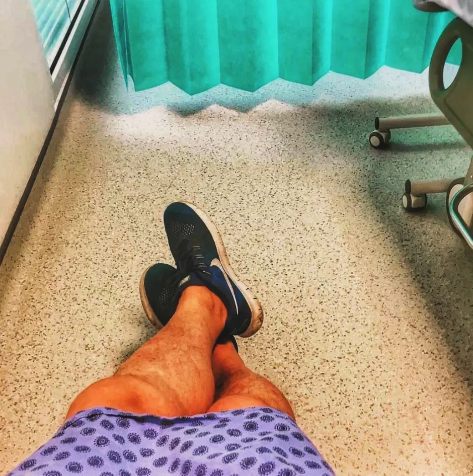 He has opened up about living with the condition  (Instagram/@whutzhisphaze)