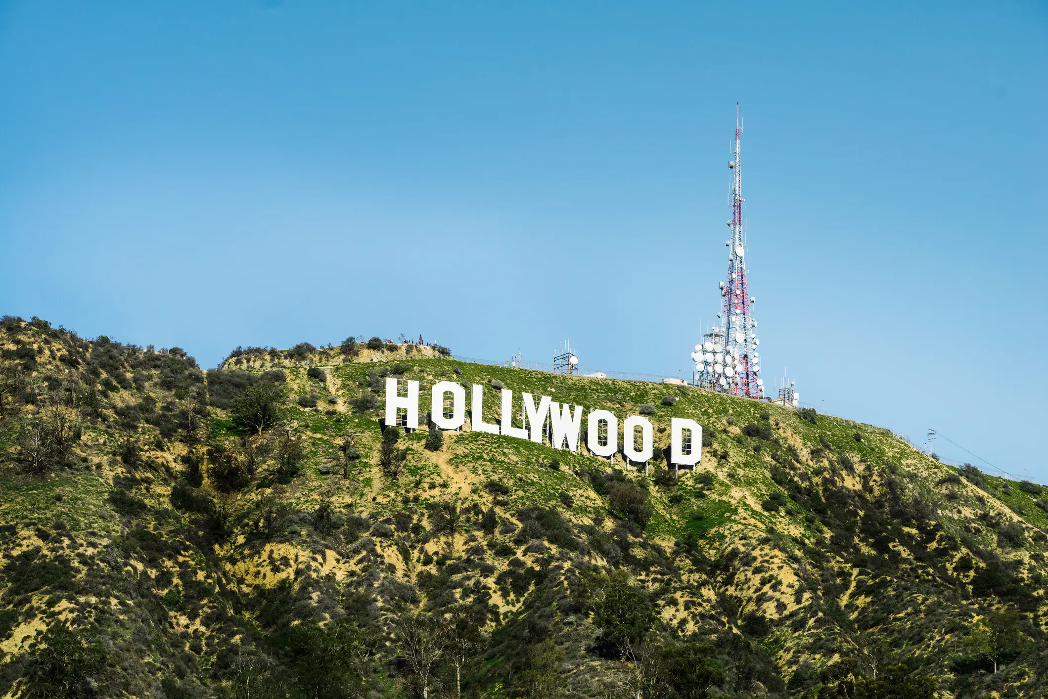 LA is home to landmarks like the Hollywood Sign (Getty Stock Image)