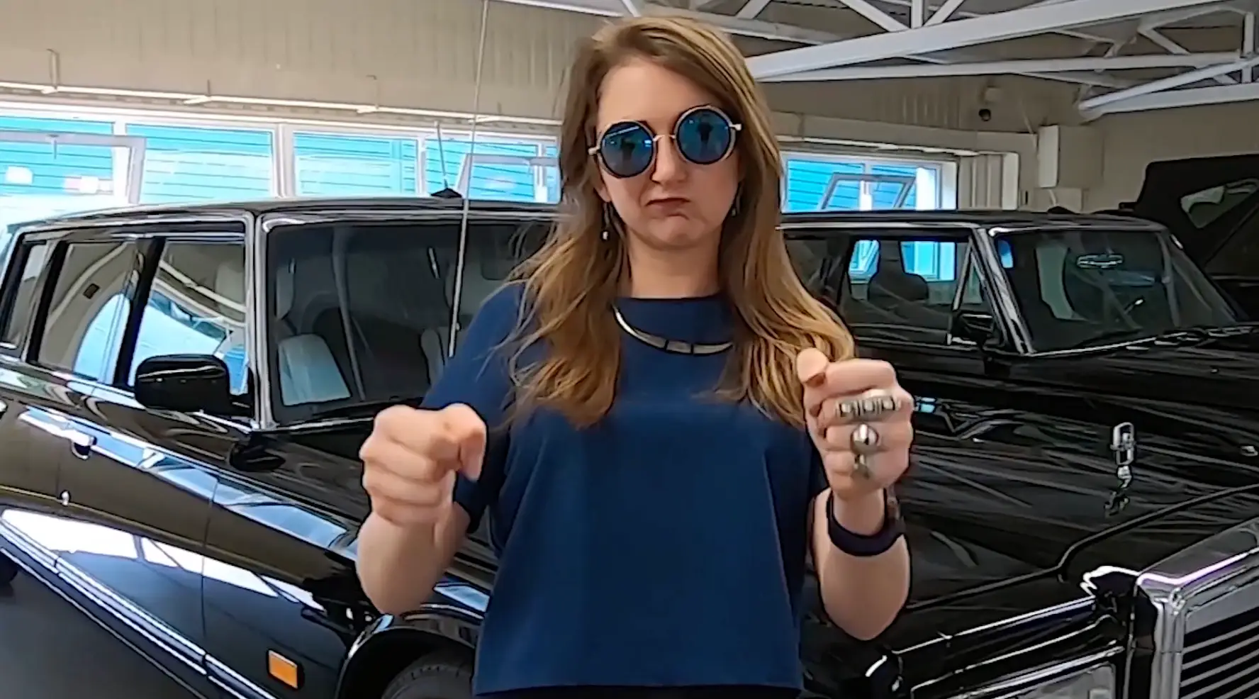 Morgan's rap project was called Razzlekhan (Razzlekhan/YouTube)