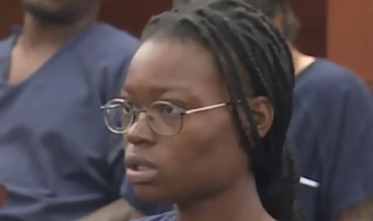 Mother Diaja Smith faces murder and child abuse charges. (KLAS)