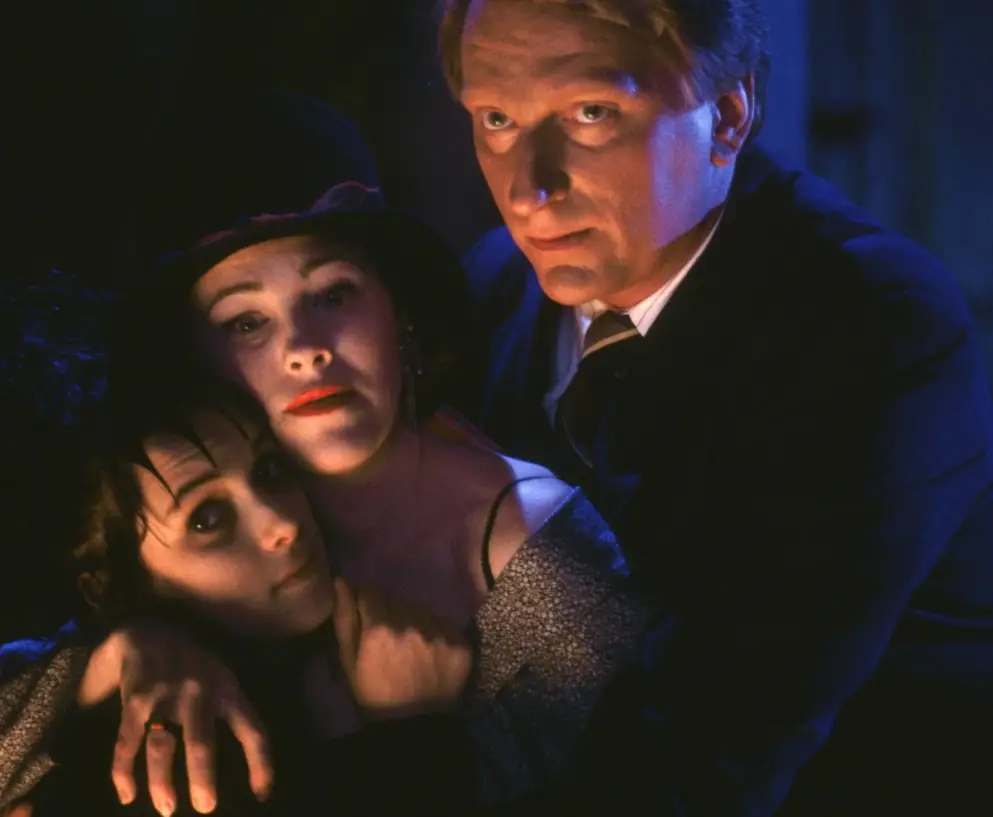 Jeffrey Jones's character was killed off.