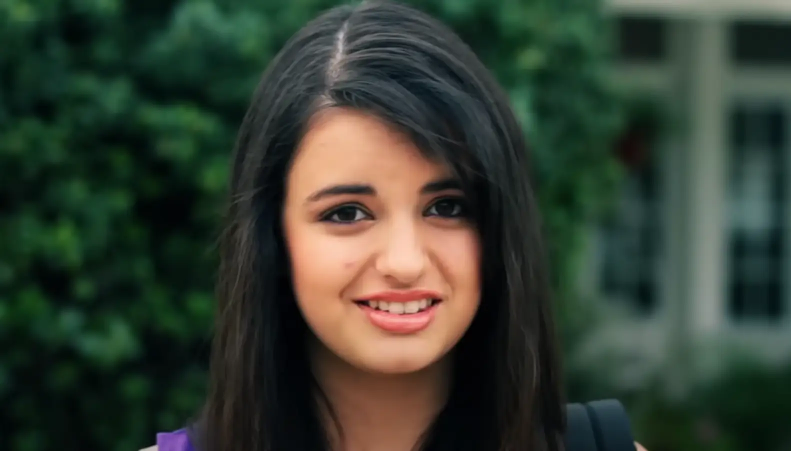 Rebecca Black was 13 years old when Friday was released (@rebecca/YouTube)