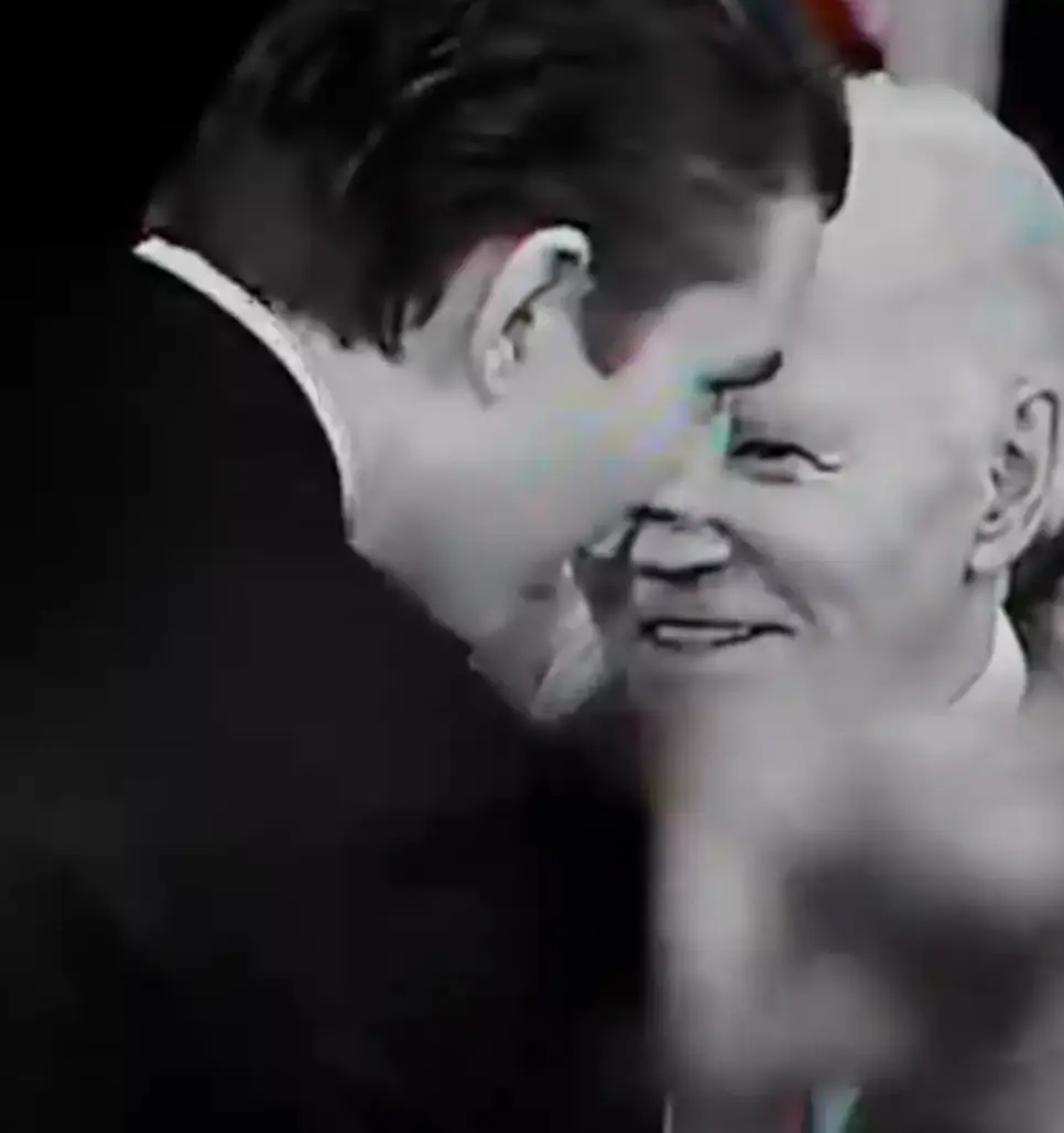 The interaction went viral (X)