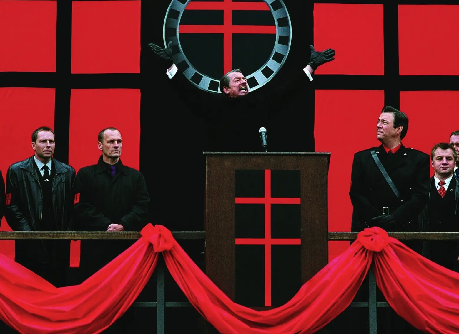 Fans loved the film's interesting take on dystopian and totalitarian rule(Warner Bros)