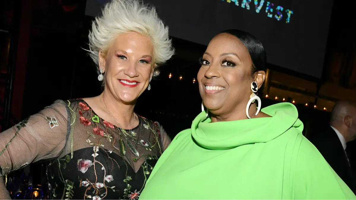 Anne Burrell's co-star reveals heartbreaking final conversation with chef before she tragically died aged 55