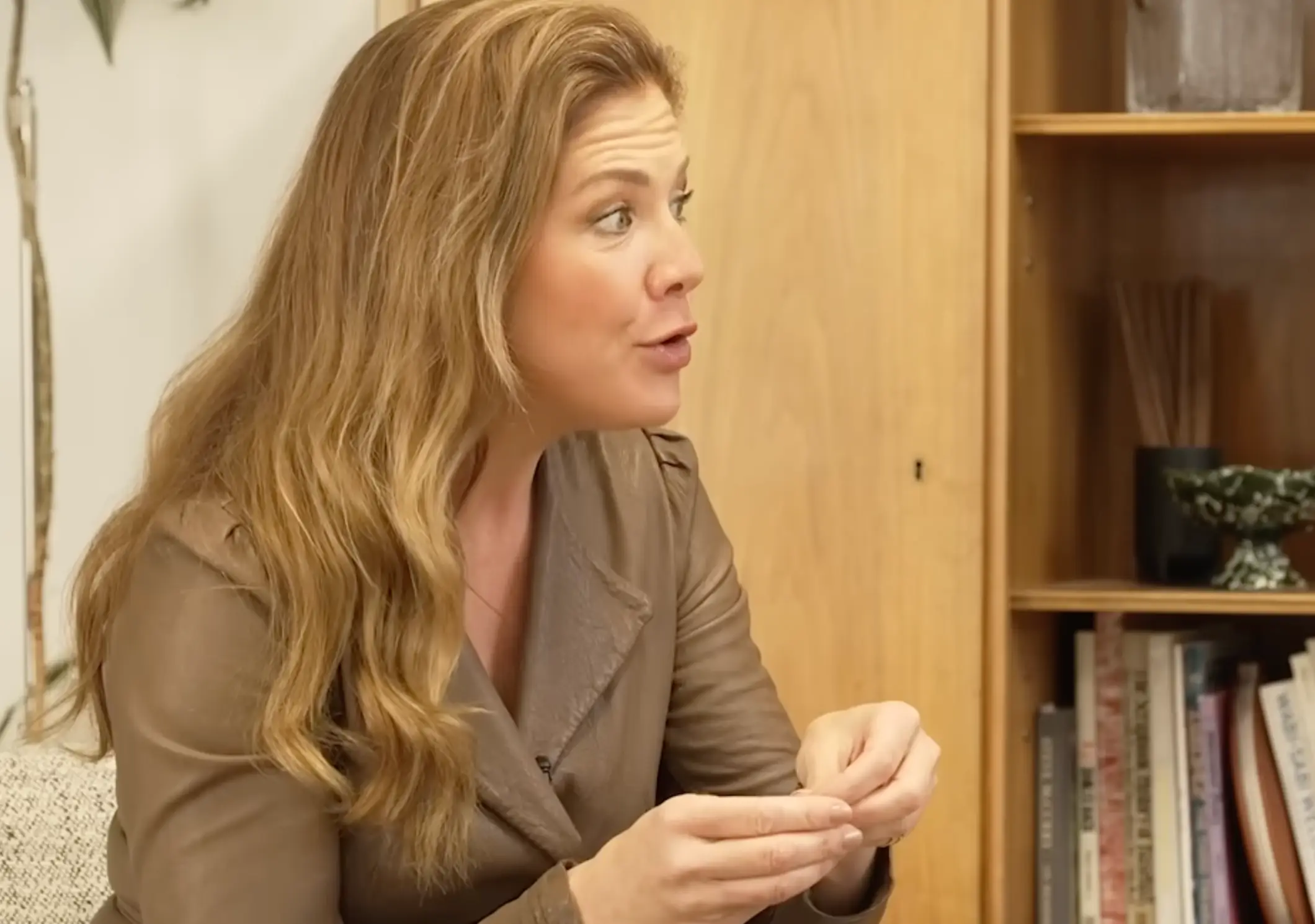 Grégoire has said she is considering how she reacts for her own well-being (Arlene Is Alone)