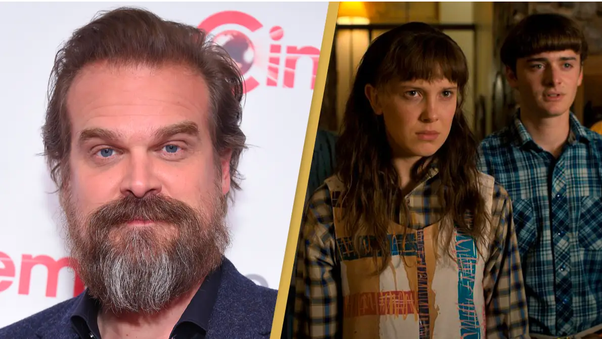 David Harbour Says His Younger Stranger Things Co-Stars Haven't Had The Childhood He Wishes They Could Have
