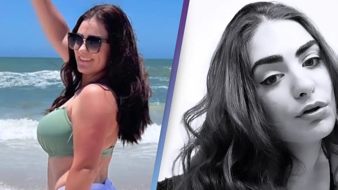 Woman who threw 36G bra at Drake hopes to inspire mums of all sizes after signing up for Playboy