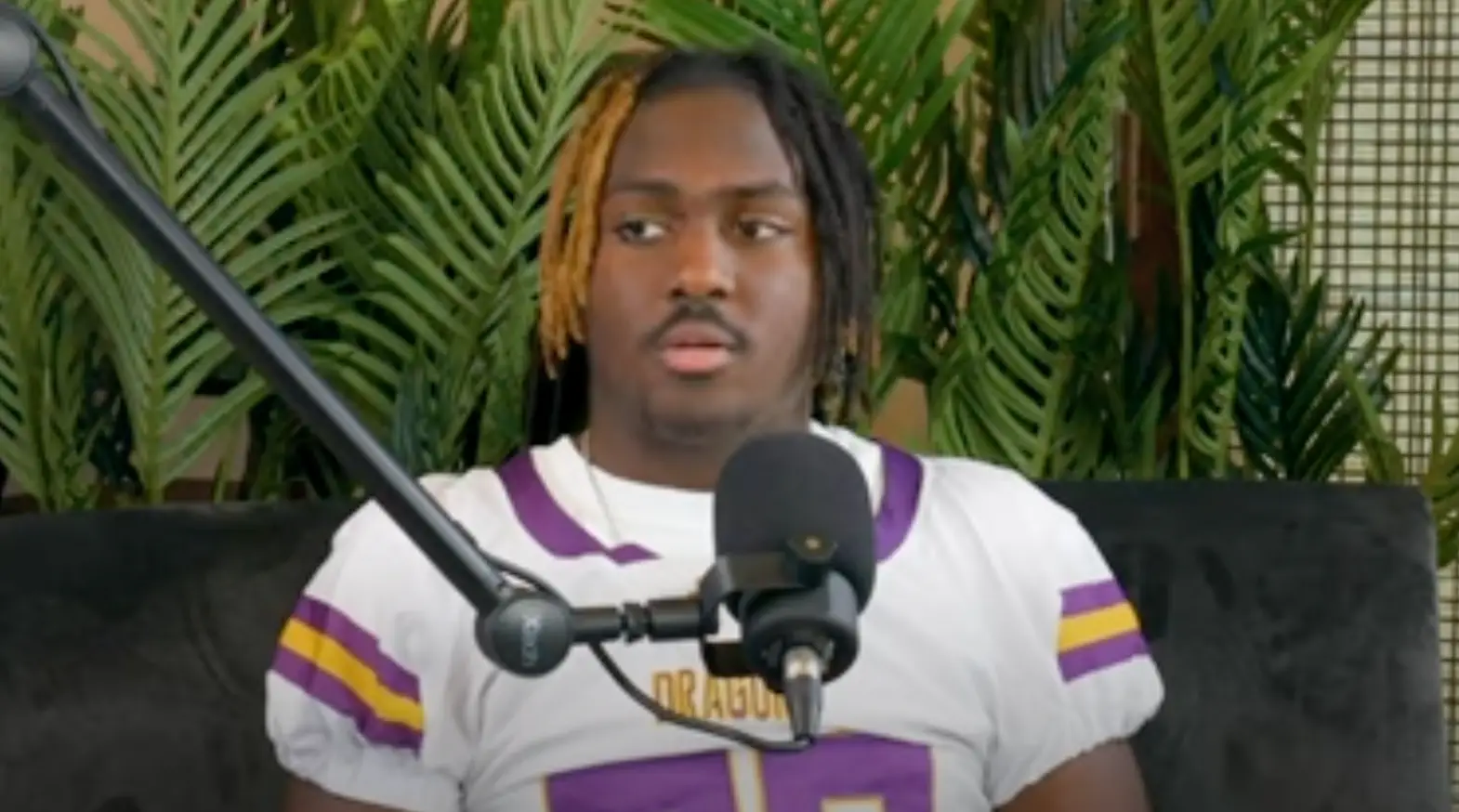 Johnson discussed his viral fame in an interview a few months back.