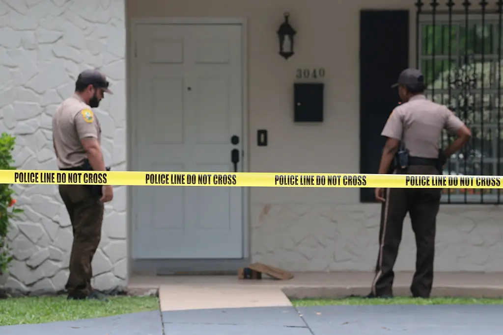 Perez Hilton was hospitalized on August 4 after deputies with the Miami-Dade County Sheriff’s Office were dispatched to the home (Joe Raedle/Getty Images)
