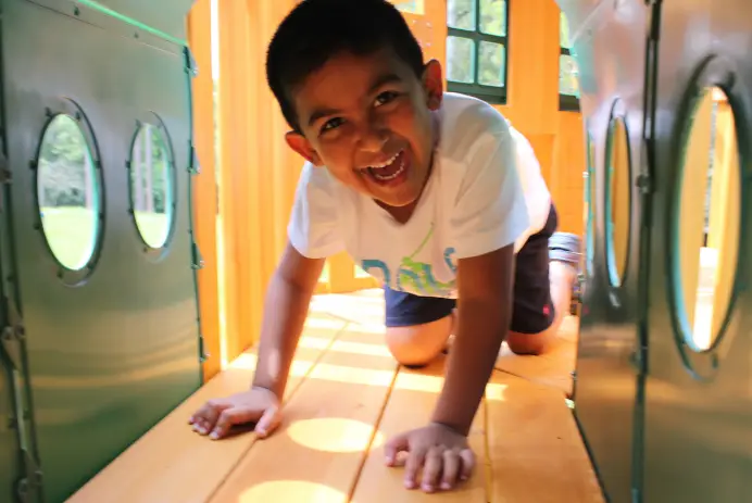 The youngster, who was seven when he was snatched, featured in a Netflix documentary (Netflix)