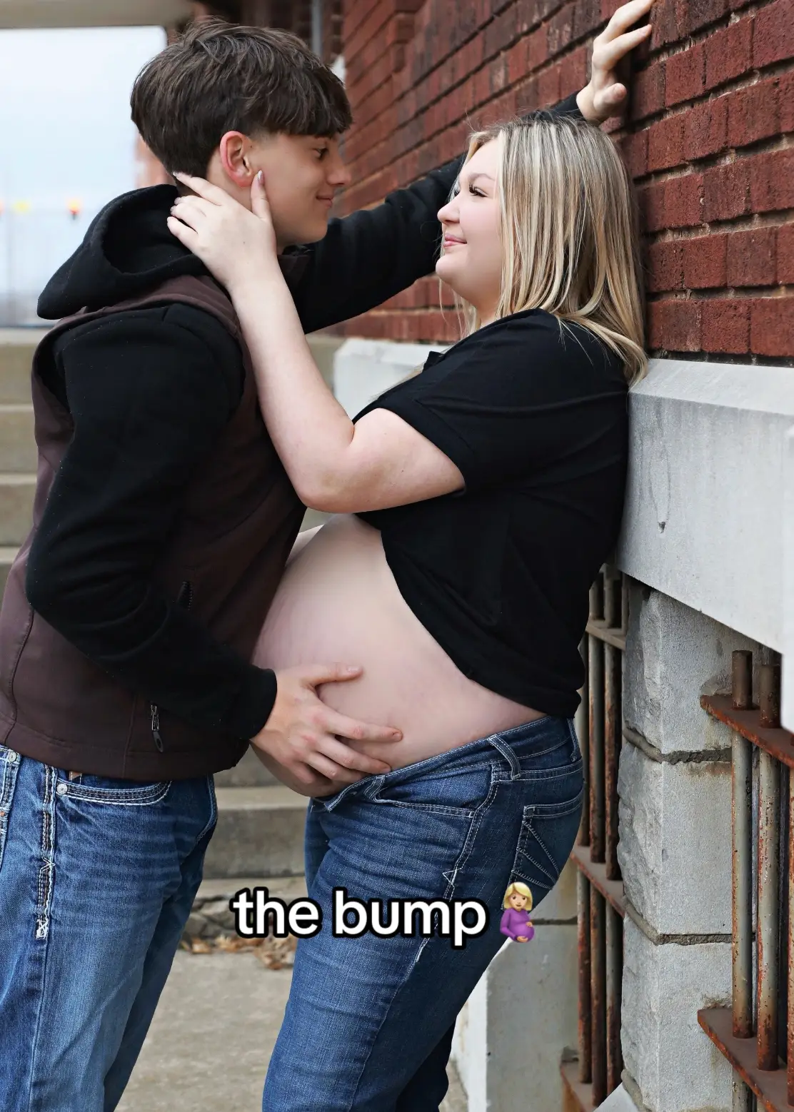 Bella Vaughn was 14 when she got pregnant with her boyfriend Hunter, who was 12 at the time (Instagram/@_izabellamarie)