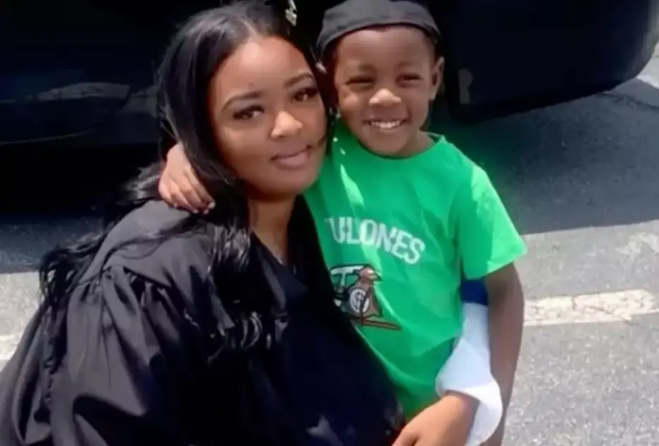 Adriana Smith was officially declared brain dead (YouTube/11Alive)