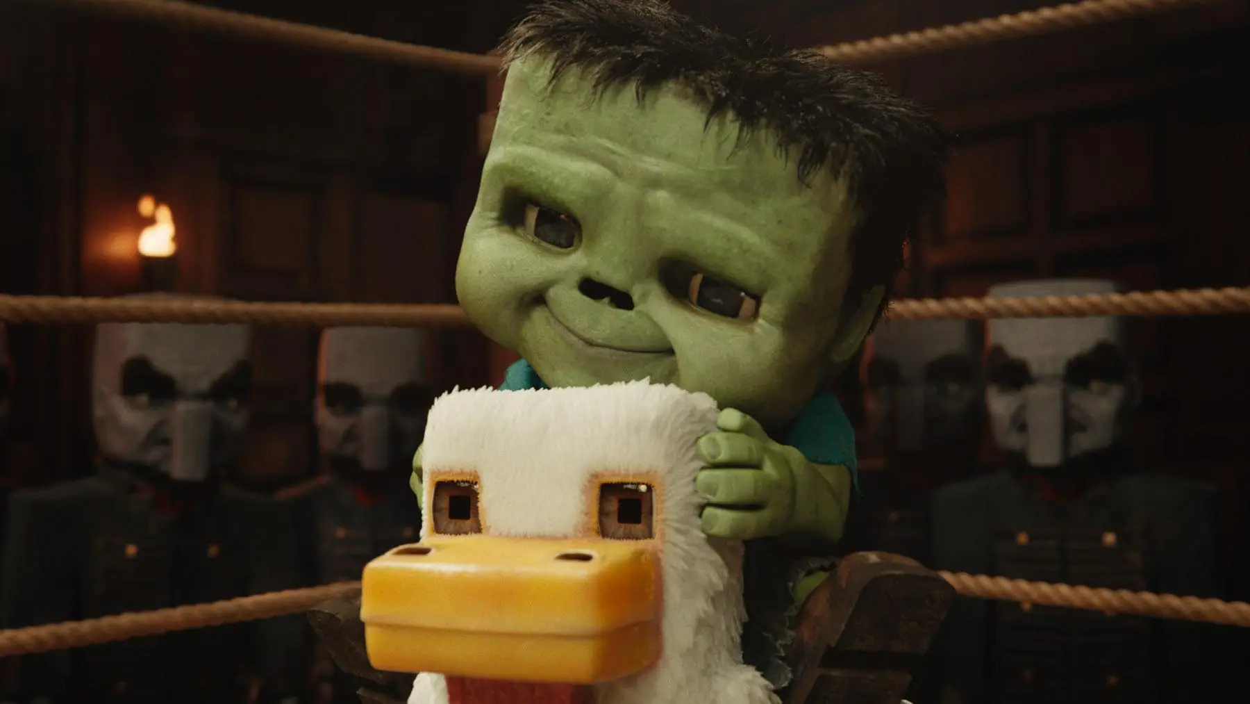 The famous 'chicken jockey' (Warner Bros)