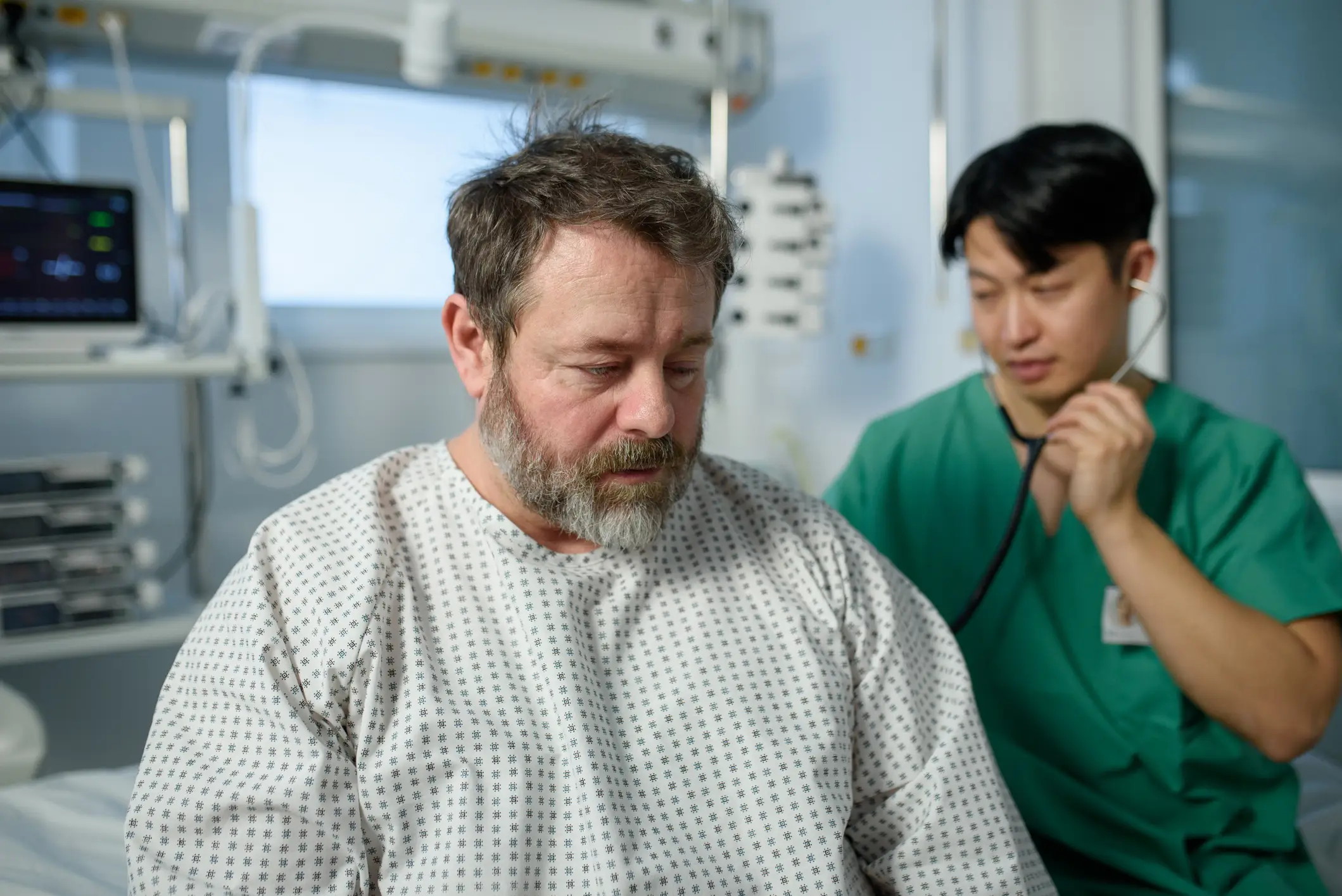 It found that men under 30 were most at risk of myocarditis (Getty Stock Images)