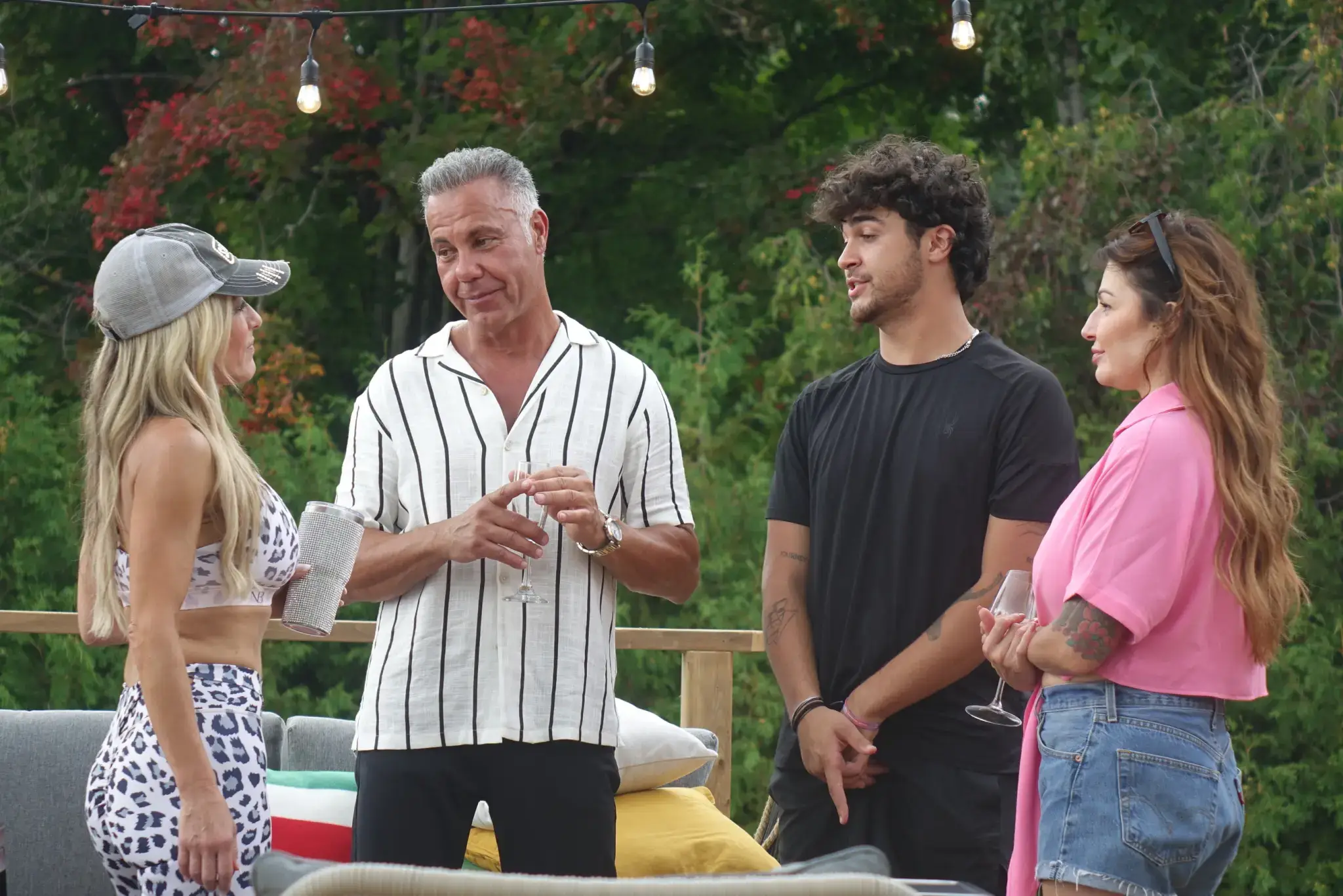 This reality dating show is certainly controversial. (TLC)