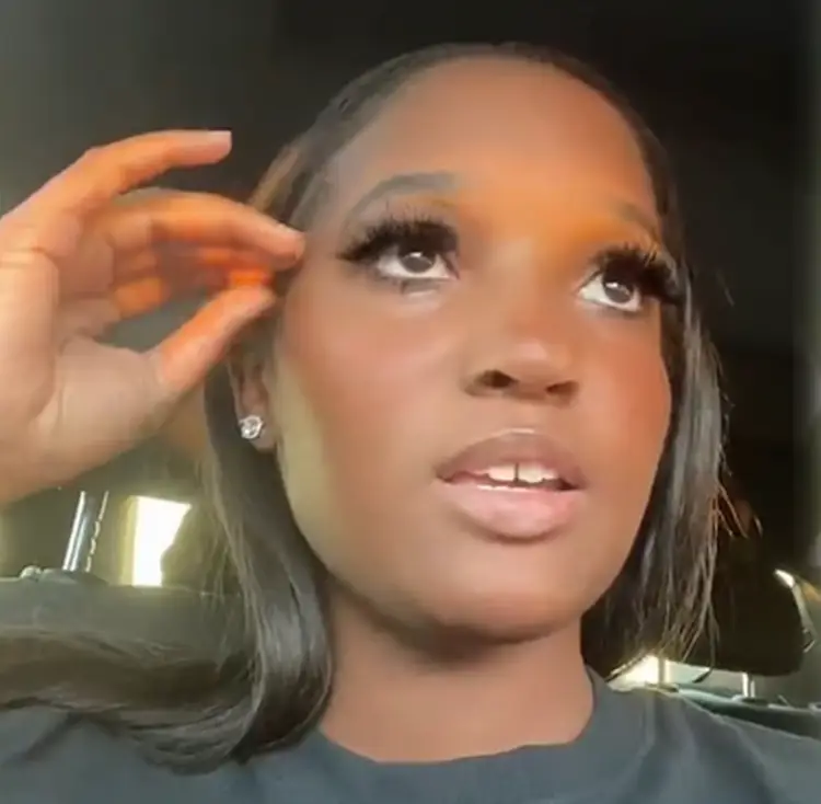 The mom was refused entry to the appointment.