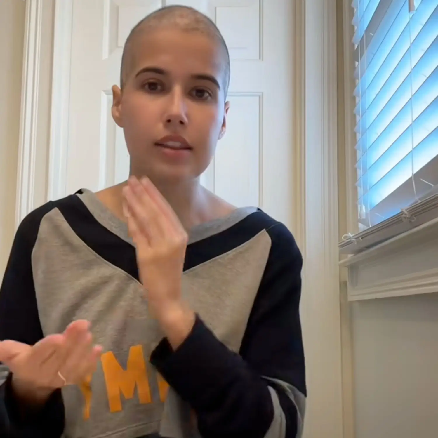 Anabel Brenner Schleicher explained a subtle symptom that led to her blood cancer diagnosis (a_brenn98/TikTok)
