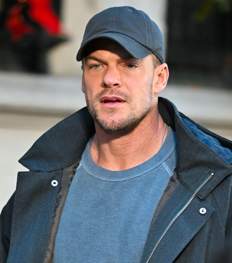 Alan Ritchson had been with his kids when the incident took place (James Devaney/GC Images)