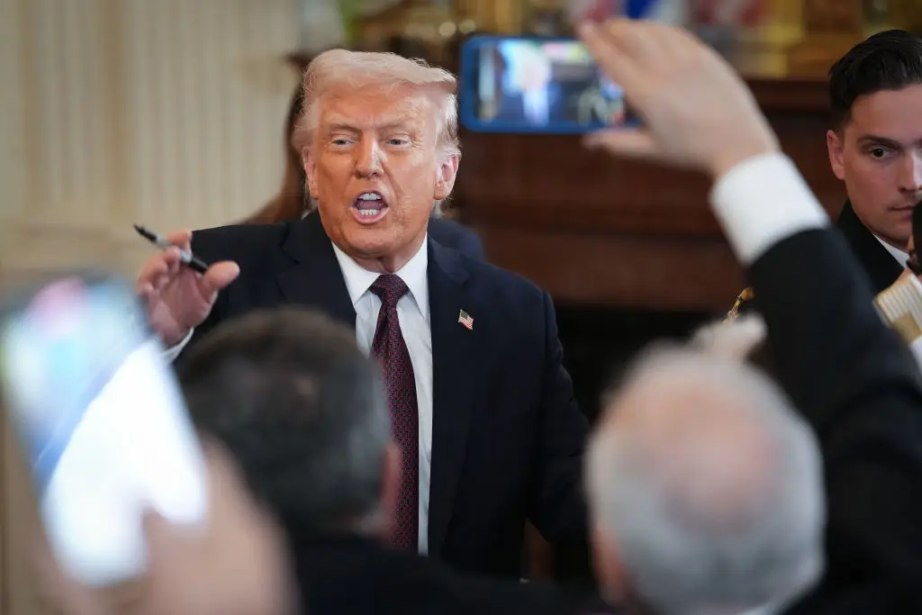 Trump has denied the sexual misconduct allegations against him (Win McNamee/Getty Images)