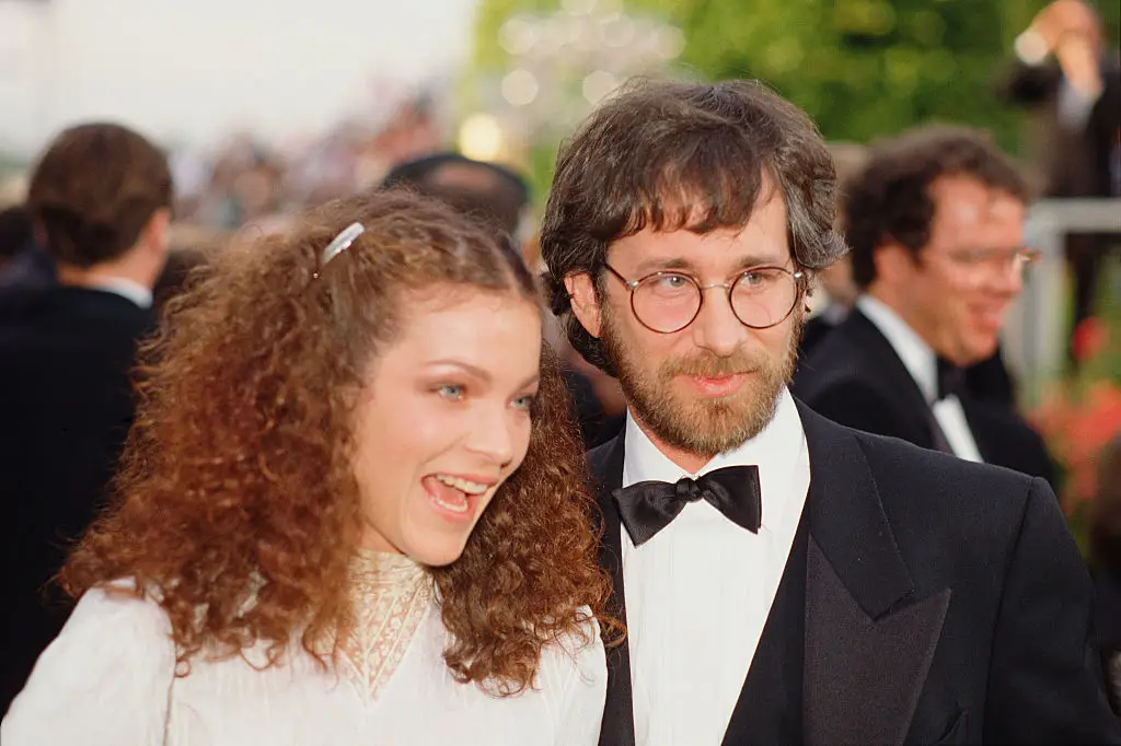 Steven Spielberg and Amy Irving were married until 1989 (William Nation / Contributor / Getty)
