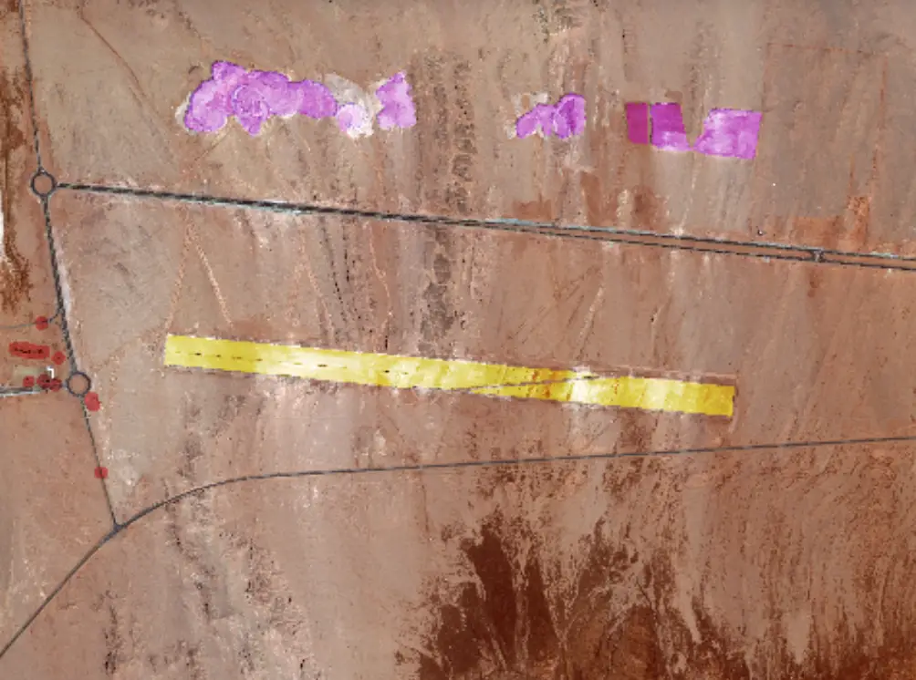 The Line will be just 200 meters wide.