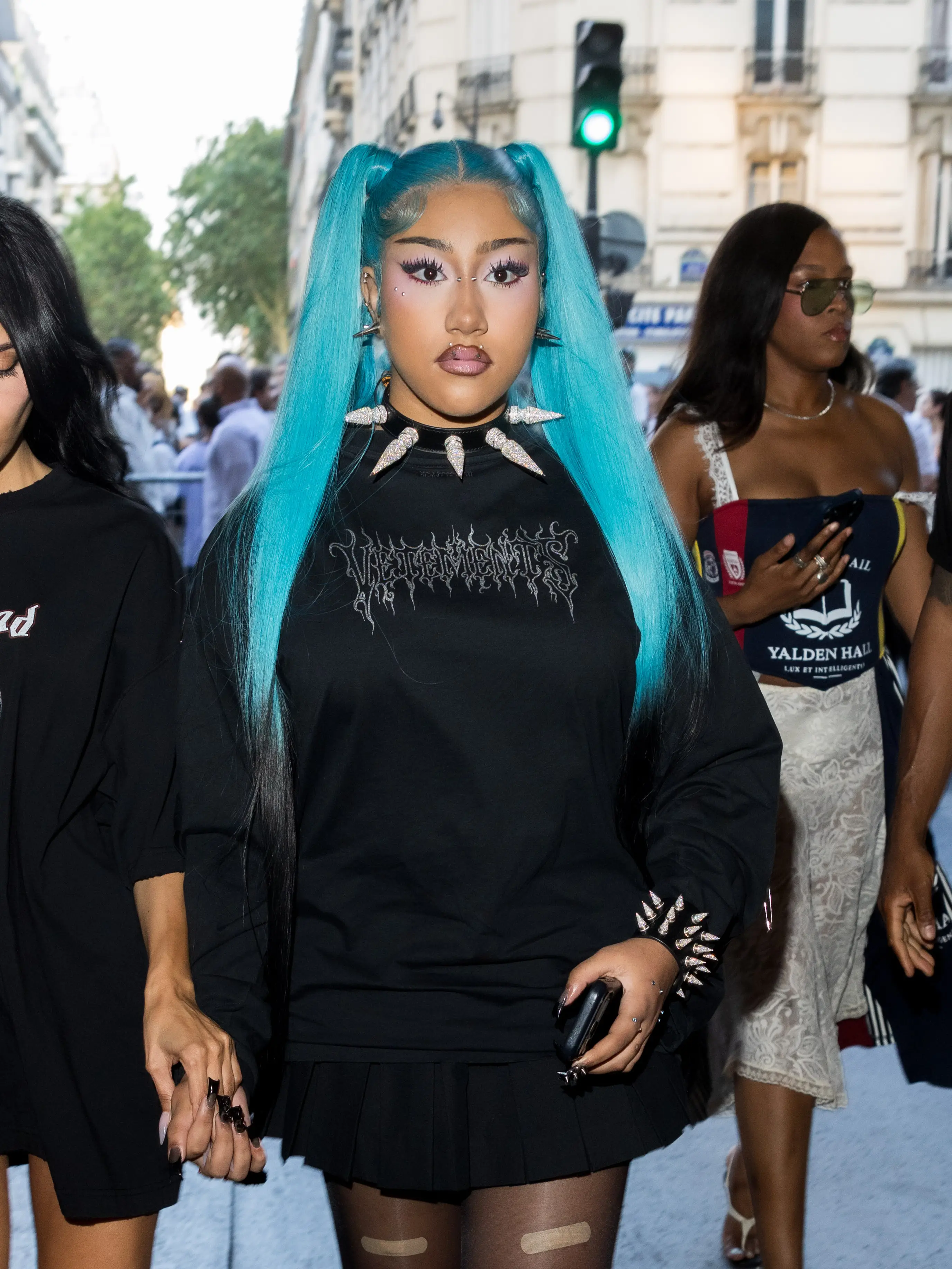North West's apparent hand piercings are being warned against by a doctor (Arnold Jerocki/Getty Images)