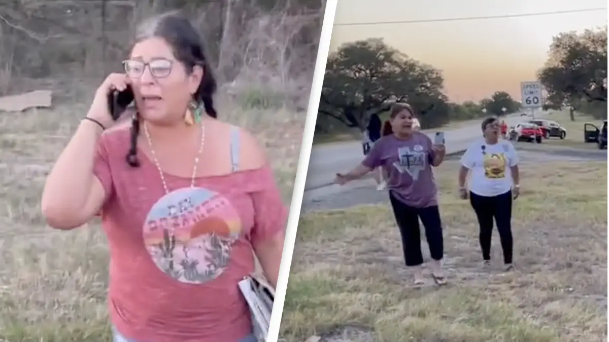Mother Of Uvalde School Shooter Confronted By Relatives Of His 10-Year-Old Victim
