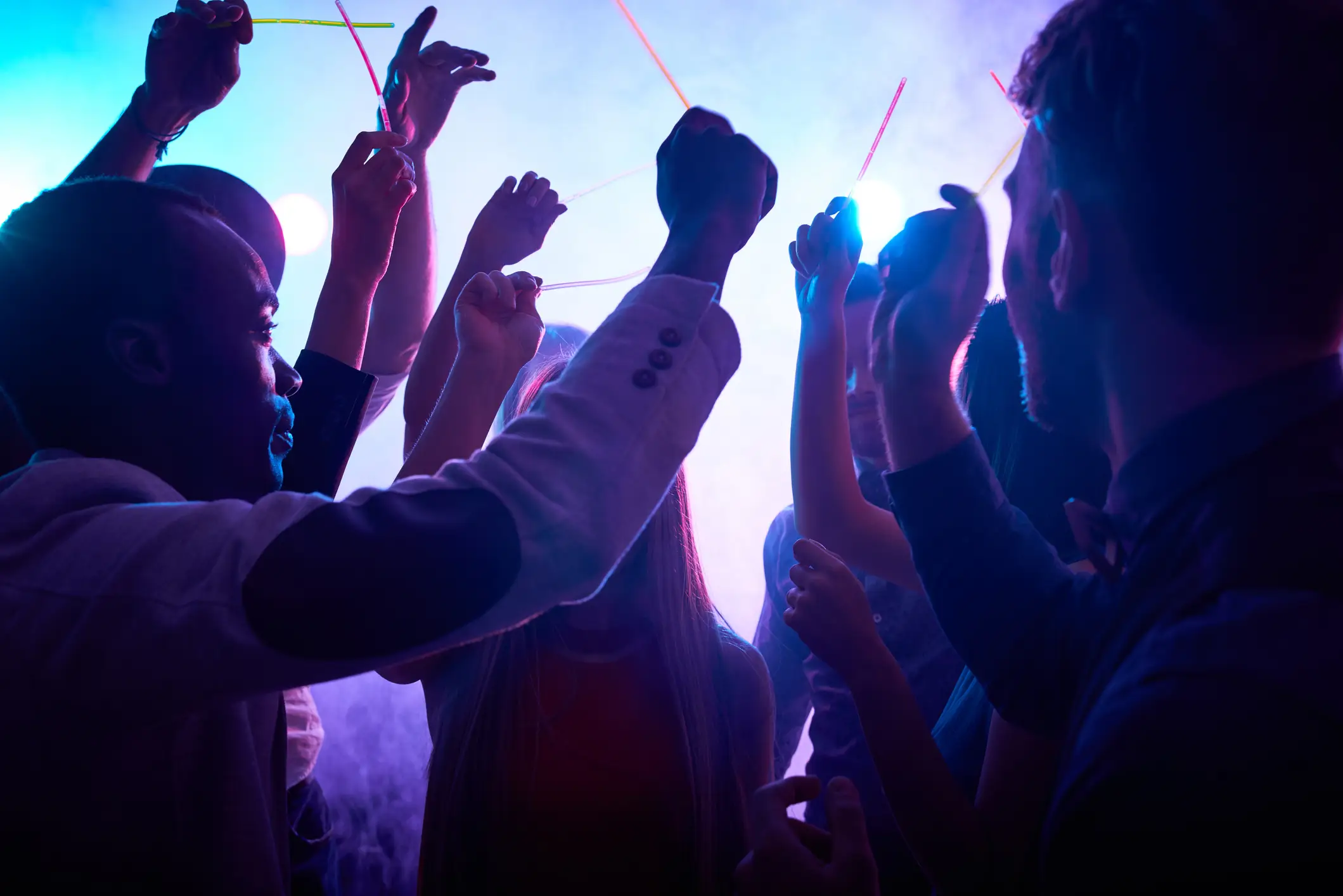 Even something like bringing glow sticks could cause your ejection from the venue (Getty Stock Images)