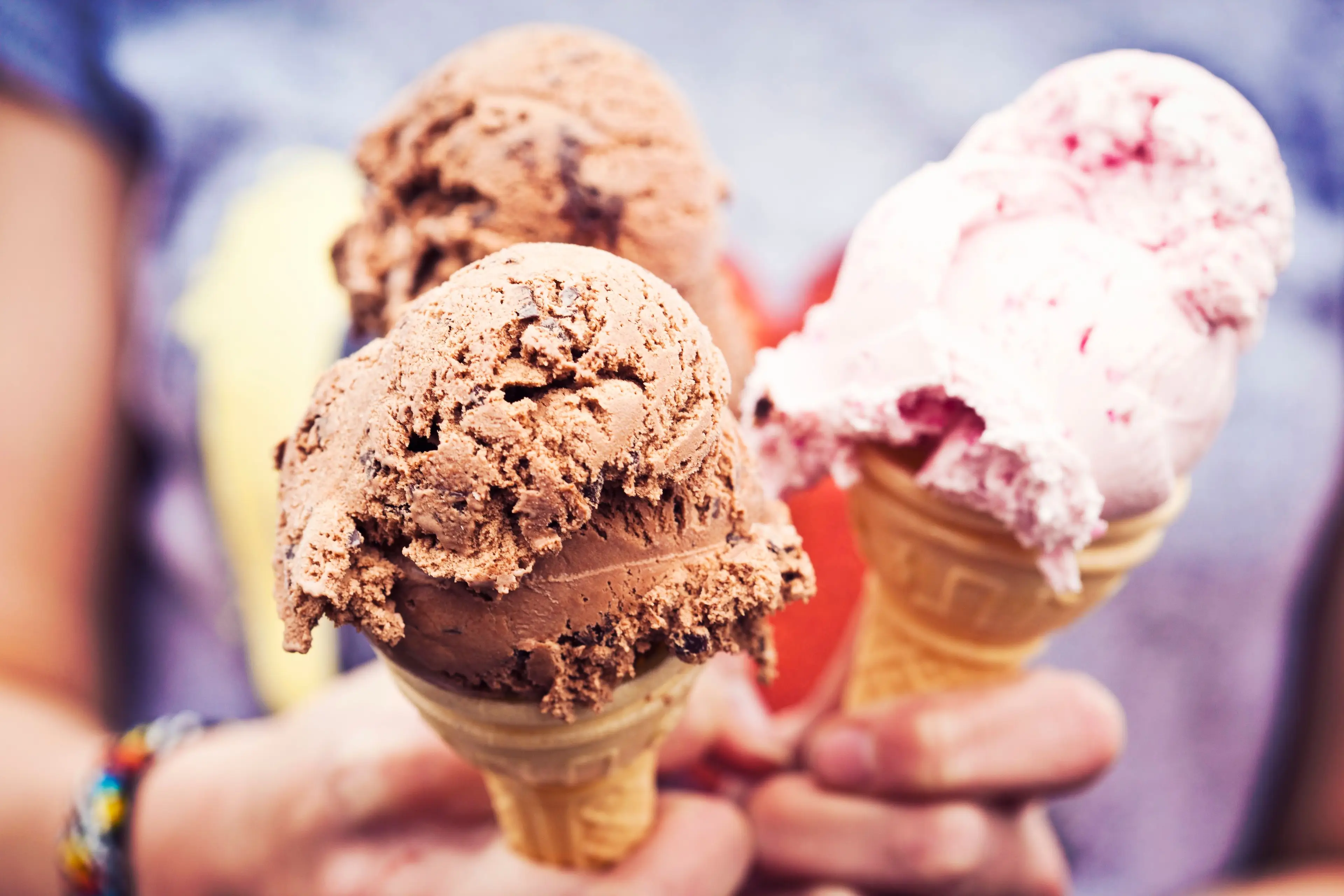 Parents have been expressing their dismay over ice cream prices. (Sally Anscombe / Getty Images)
