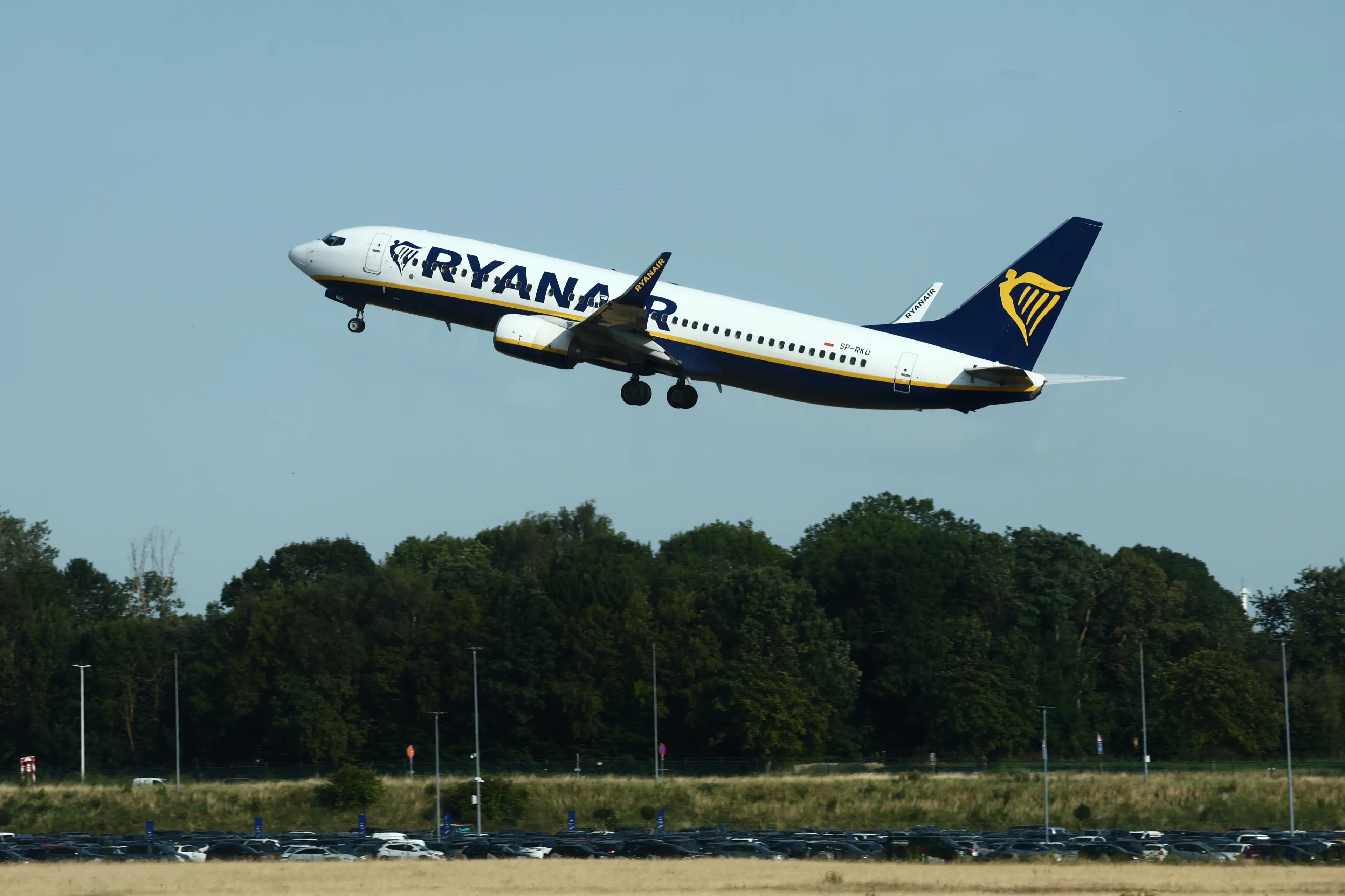 The incident occurred on a Ryanair flight (Jakub Porzycki/NurPhoto via Getty Images)