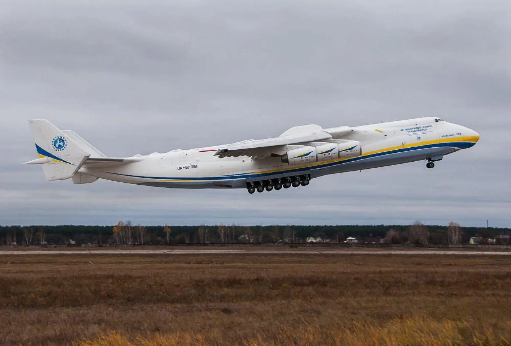 The Antonov An-225.
