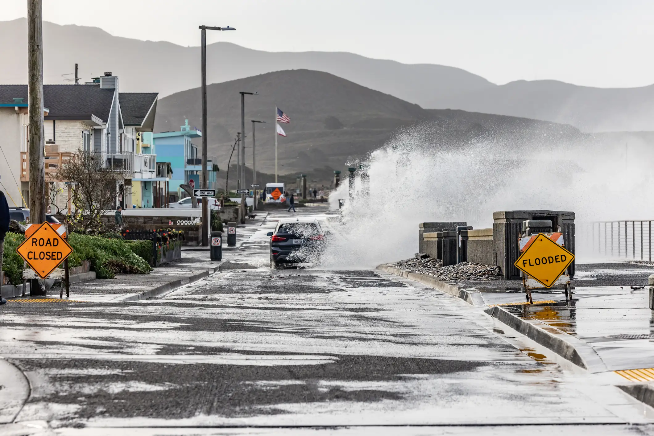 Heavy flooding is expected in California. (Getty Stock Image)